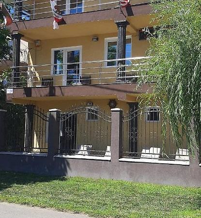 Pensiunea Albatros Costinesti Ngoại thất bức ảnh